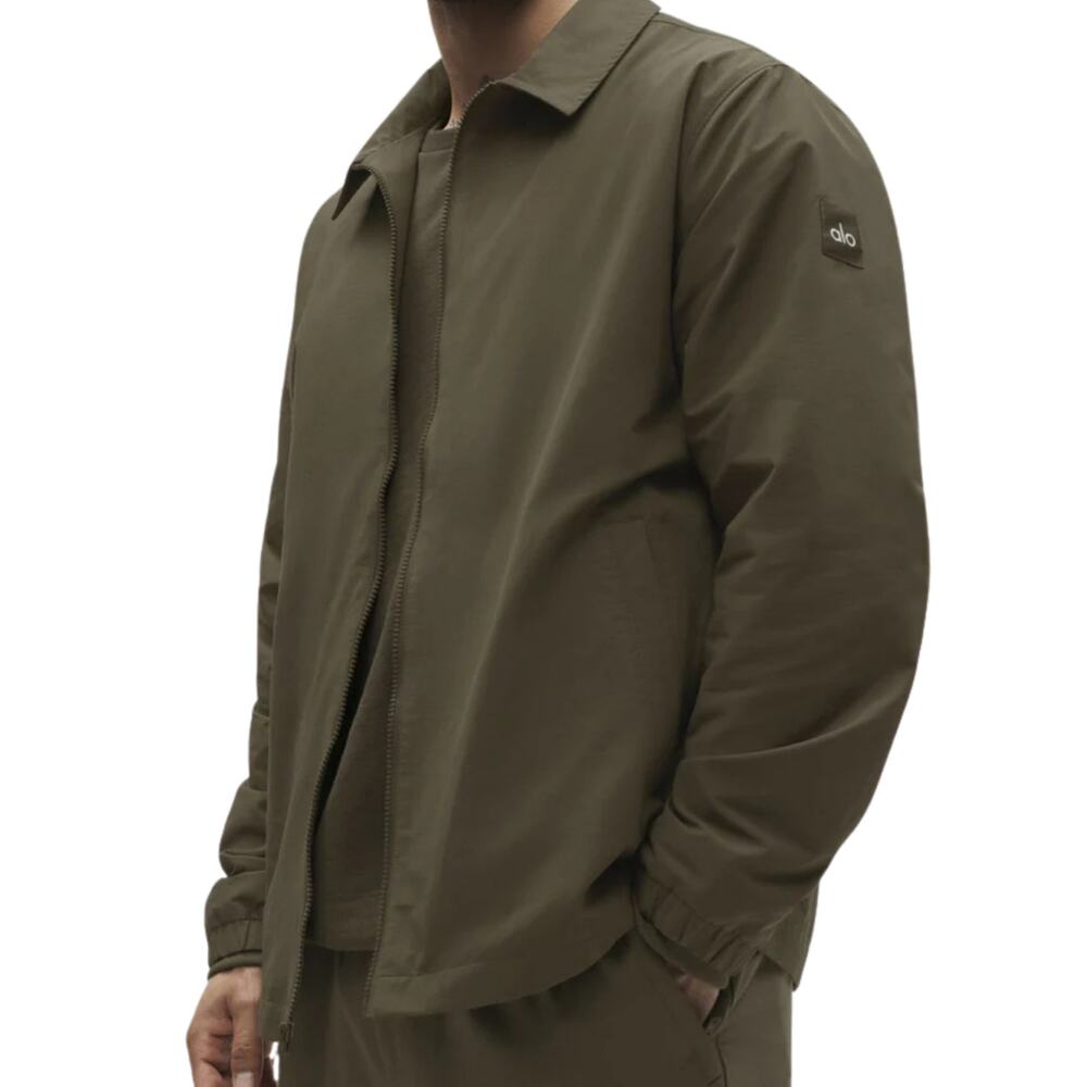 Alo Yoga Torrent Overshirt Olive Tree | Size Medium | NWT